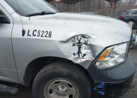 2016 Ram 1500 Tradesman из США, поврежденный, VIN 1C6RR7FG9GS374414